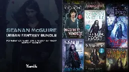 Humble Book Bundle: Seanan McGuire: The Urban Fantasy Bundle