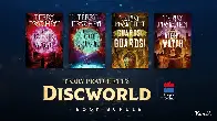 Discworld by Terry Pratchett Humble Bundle - 35 novels for $18
