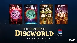 Humble Book Bundle: Terry Pratchett's Discworld by HarperCollins