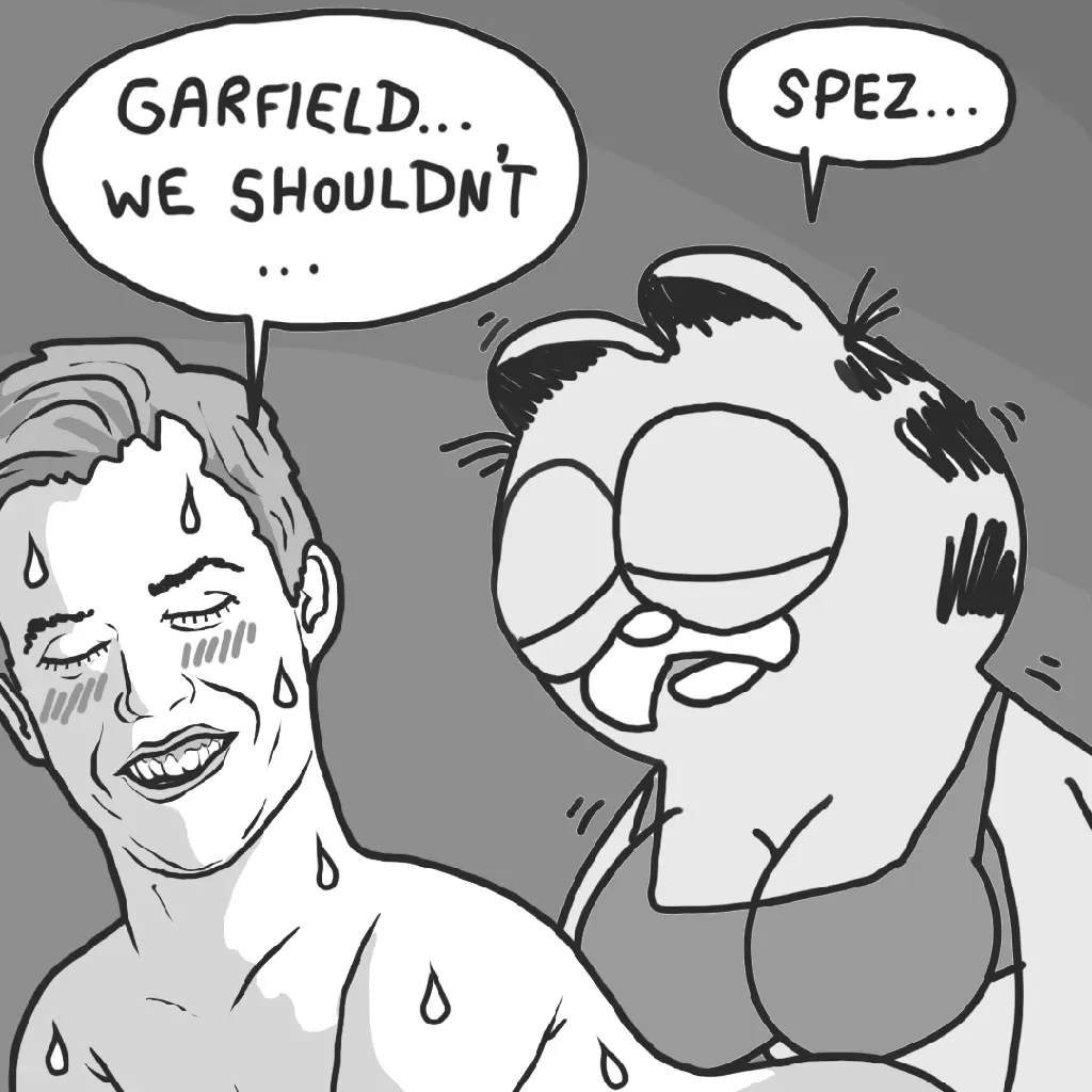 Since he hates this picture