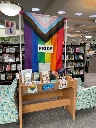 Residents Flood Library With New Copies of LGBTQ Books Stolen by Anti-Pride Protestors
