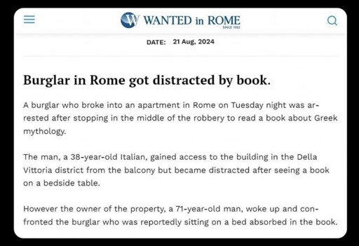 It's a damn good read!