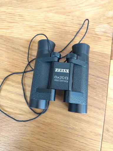 Zeiss binoculars