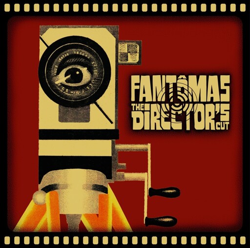 The Director's Cut front cover art